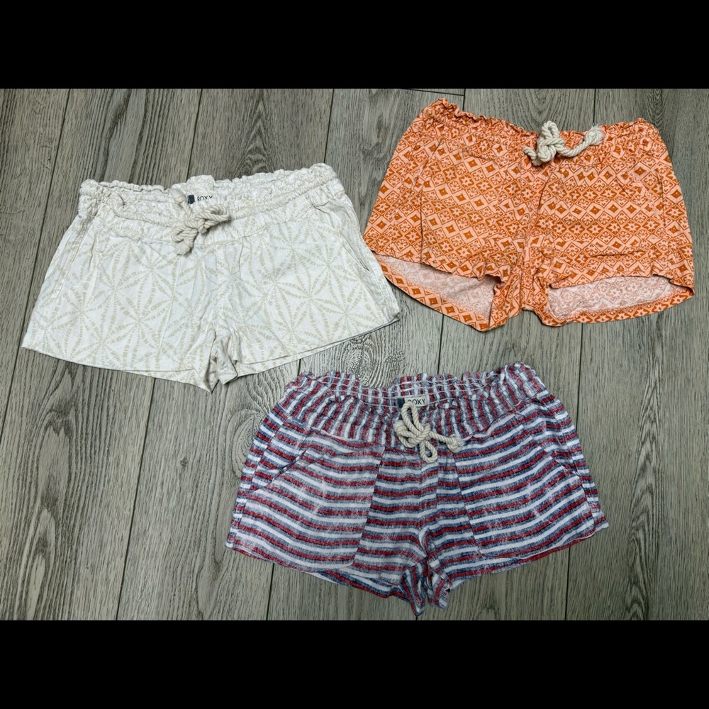 Roxy Shorts lot